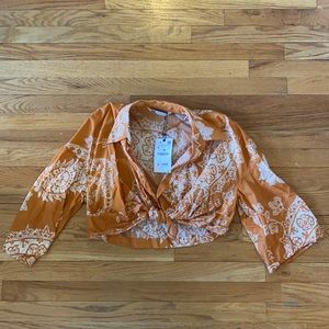 Zara top